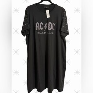 Lane Bryant Black Dress